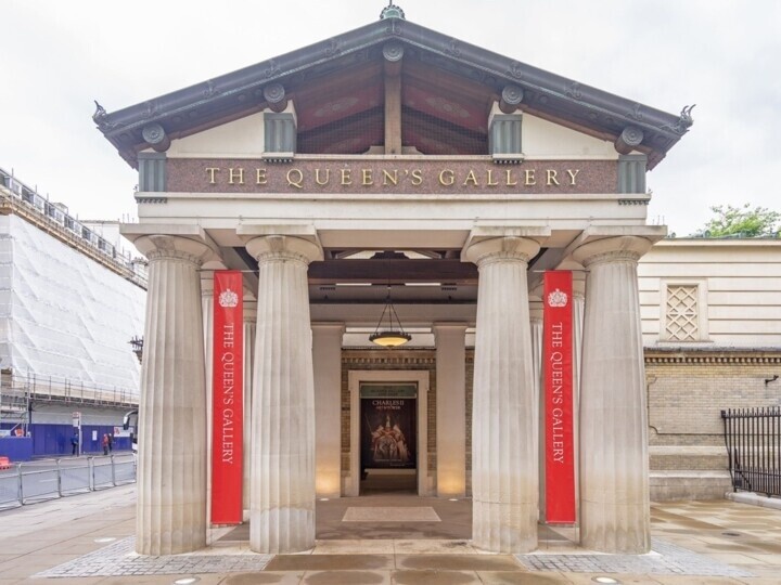 Les Royal Galleries rebaptisées en l'honneur du roi Charles III