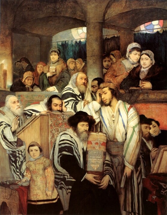 Rappresentazioni dello Yom Kippur nell'arte