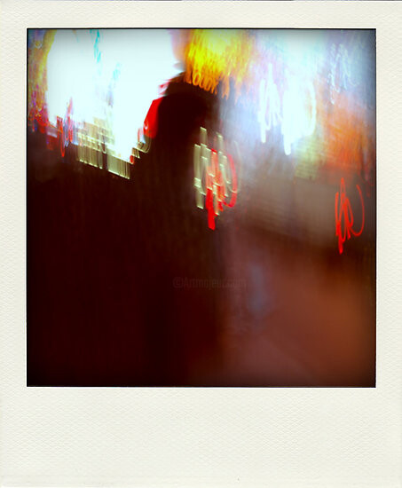 Photography titled "New York  Polaroid…" by Jean-François Dupuis, Original Artwork