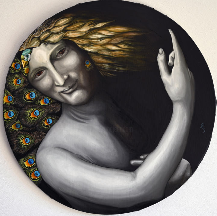 Peinture intitulée "Épanorthose : la re…" par Jean-François Ferbos, Œuvre d'art originale, Huile