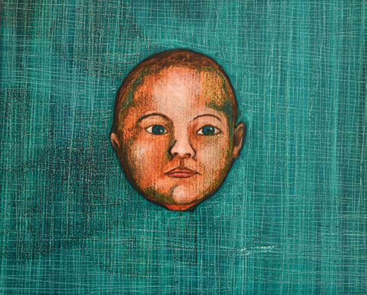 Peinture intitulée "Le Petit" par Jean-François Ferbos, Œuvre d'art originale, Huile