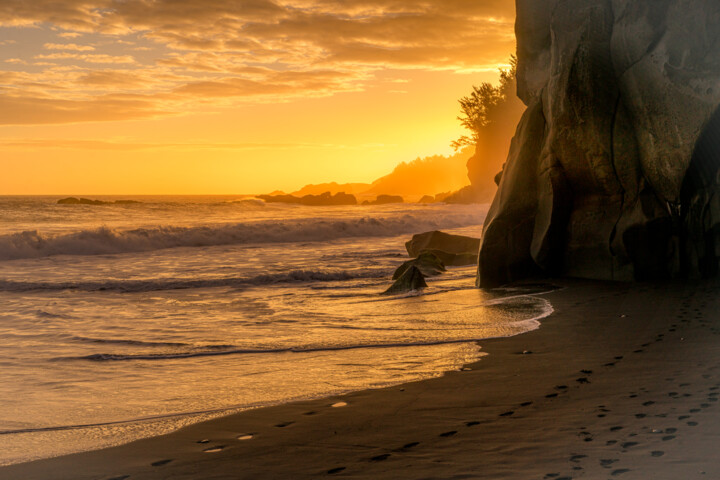 Fotografie mit dem Titel "Ti Sable Beach" von Jean-Guy Nakars, Original-Kunstwerk, Digitale Fotografie