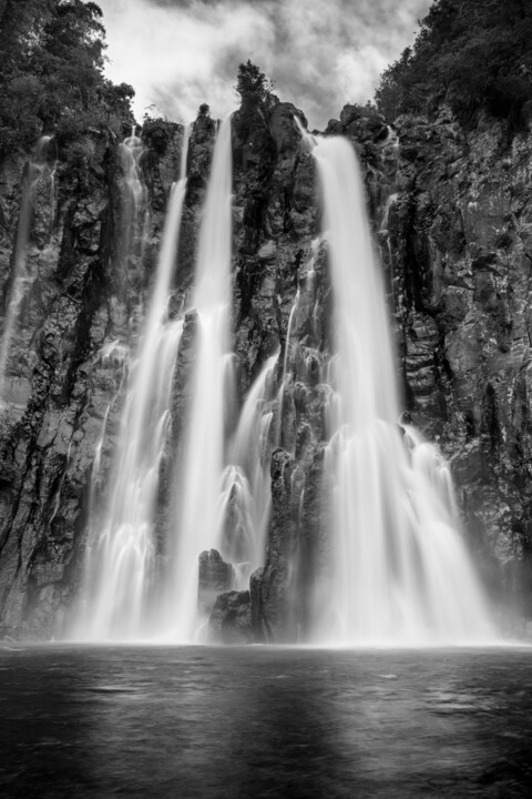 Fotografia intitolato "NIAGARA" da Jean-Guy Nakars, Opera d'arte originale, Fotografia digitale