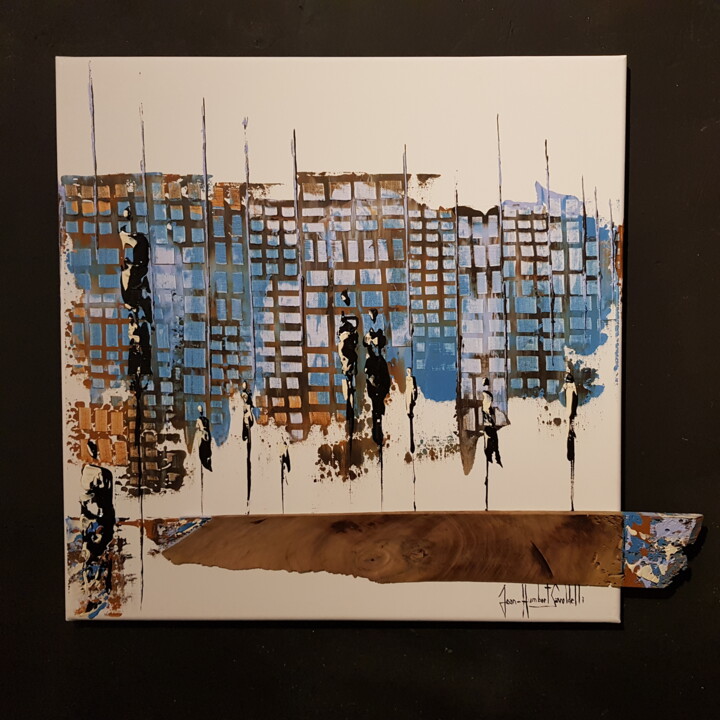 Peinture intitulée "ECHARDE" par Jean-Humbert Savoldelli, Œuvre d'art originale, Acrylique