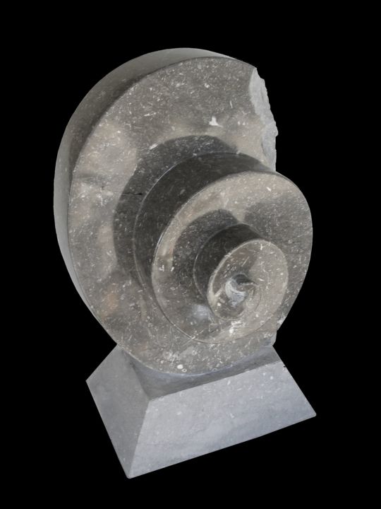 Sculpture titled "Mérinos.jpg" by Jean-Jacques Abdallah, Original Artwork, Stone