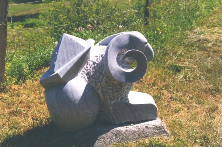 Sculpture titled "sphynx" by Jean-Jacques Abdallah, Original Artwork