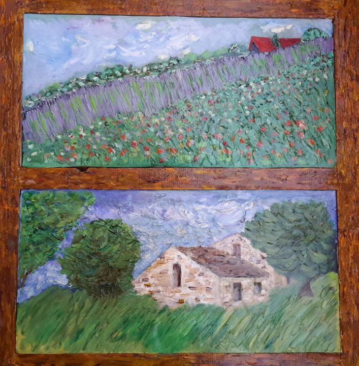 Painting titled "20160907-140409-2.j…" by Jean-Jacques Gastaud, Original Art,