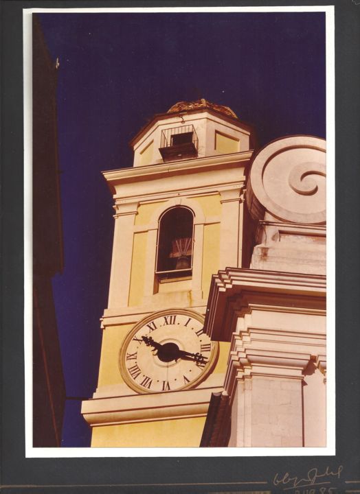 Photographie intitulée "Villefranche sur Me…" par Jean-Jacques Gastaud, Œuvre d'art originale,