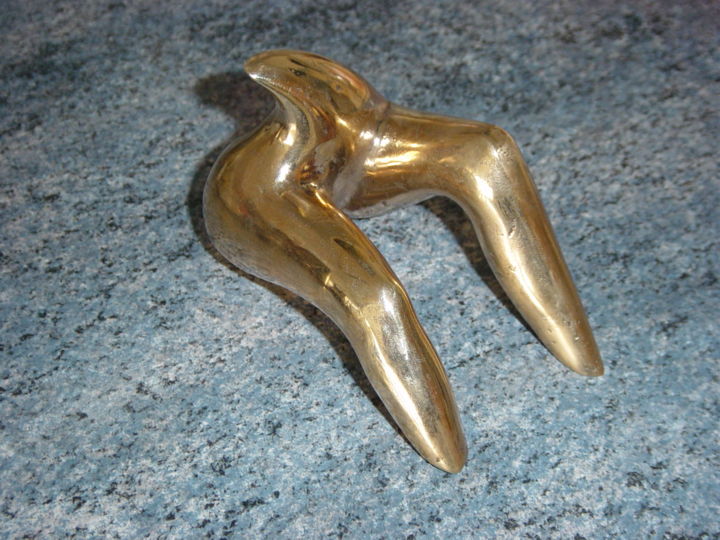 Sculpture intitulée "stage-bronze-09-02-…" par Jean-Jacques Reynaud, Œuvre d'art originale