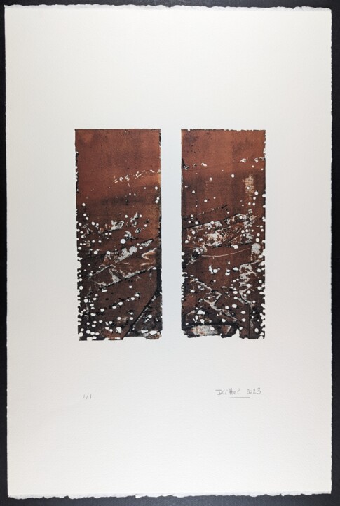 Prenten & gravures,  22,1x15 in 