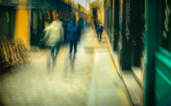 Photography titled "" impressions"" by Jean Louis Giudicelli, Original Artwork, Digital Photography