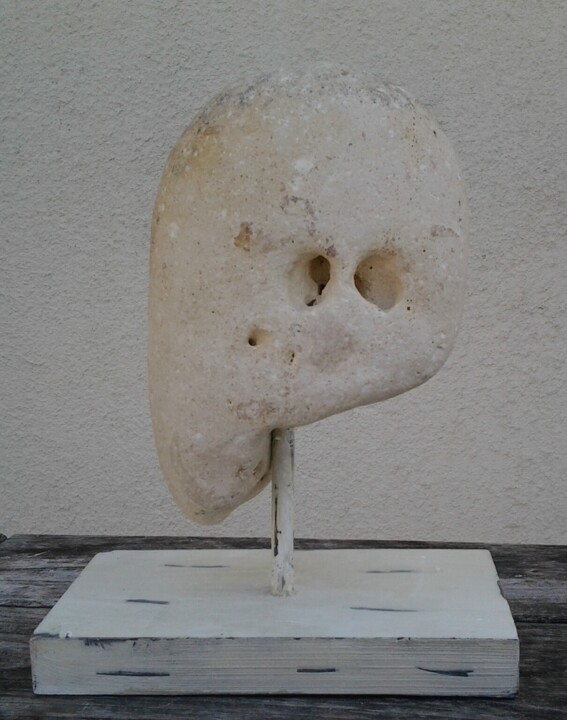 Sculpture titled "Fantôme" by Jean Louis Renaudin, Original Artwork