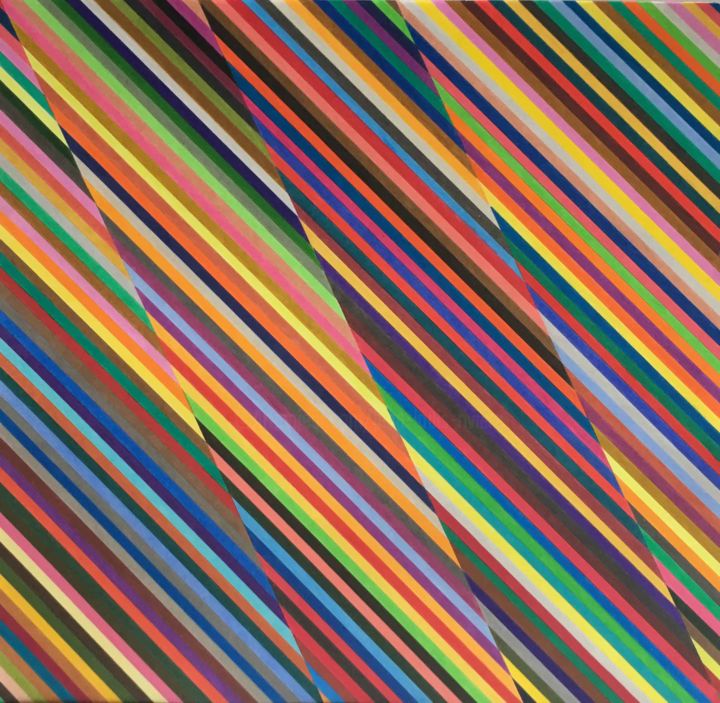 Dessin intitulée "sans 6" par Jean-Louis Rivière, Œuvre d'art originale, Crayon