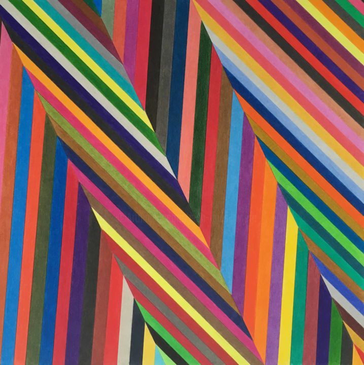 Dessin intitulée "sans 7" par Jean-Louis Rivière, Œuvre d'art originale, Crayon
