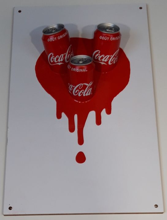 Sculpture titled "COX COCA" by Jean Louis Tauvel, Original Artwork