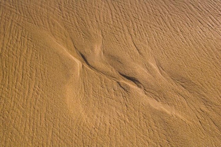 Photographie intitulée "sable 1" par Jean-Luc Bohin, Œuvre d'art originale