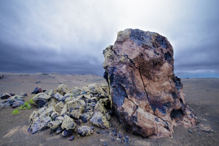 Photographie intitulée "caldera colorada 23…" par Jean-Luc Bohin, Œuvre d'art originale