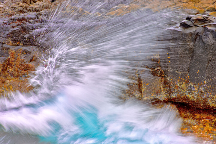 Photographie intitulée "EAGLE FOAM" par Jean-Luc Bohin, Œuvre d'art originale