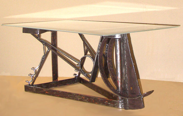 Design getiteld "Table "DESIGN" en a…" door Jean-Luc Lacroix (JL LACROIX), Origineel Kunstwerk, Meubilair