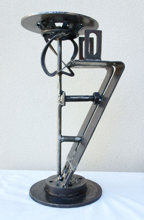 Design titled "SELLETTE-SCULPTURE…" by Jean-Luc Lacroix (JL LACROIX), Original Artwork, Furniture