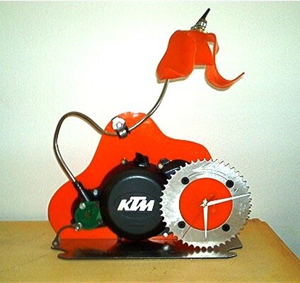设计 标题为“KTM” 由Jean Luc Masini, 原创艺术品