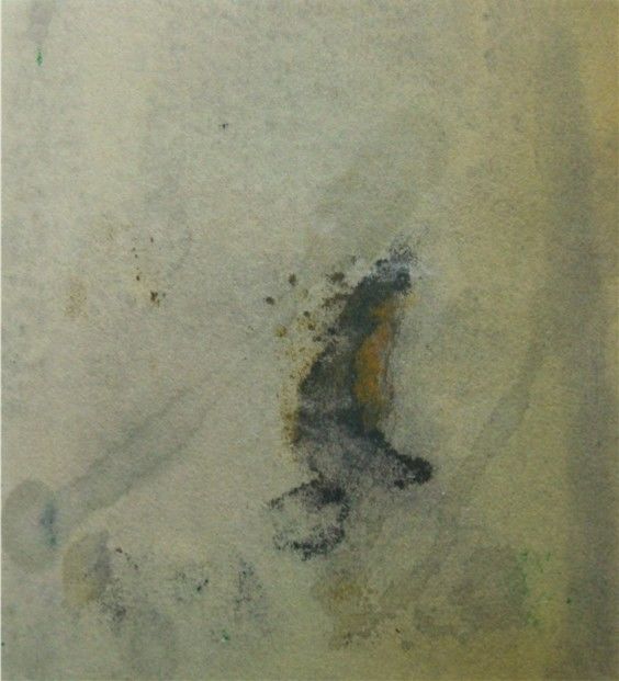 Ζωγραφική με τίτλο "288" από Jean-Luc Pengam, Αυθεντικά έργα τέχνης, Μελάνι Τοποθετήθηκε στο Χαρτόνι