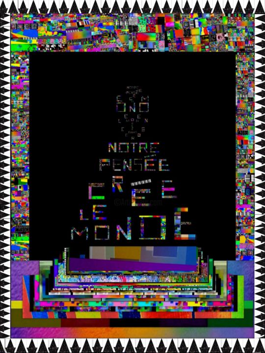 Arts numériques intitulée "NPCM.jpg" par Jean-Luc Perrault, Œuvre d'art originale