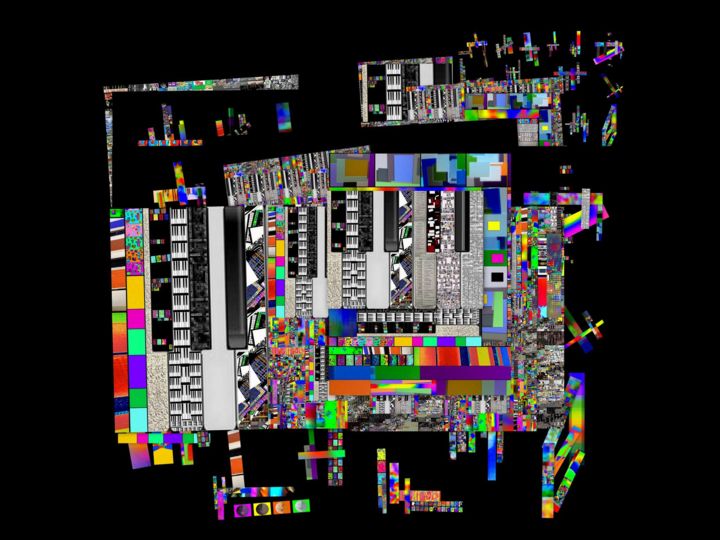 Arts numériques intitulée "Piano Ambulant.jpg" par Jean-Luc Perrault, Œuvre d'art originale