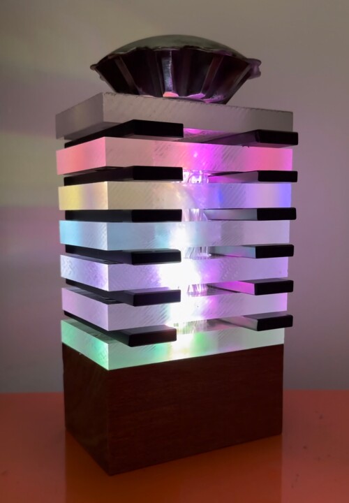 Design titled "Tower" by Jean-Marc Gardeux, Original Artwork, Luminaire