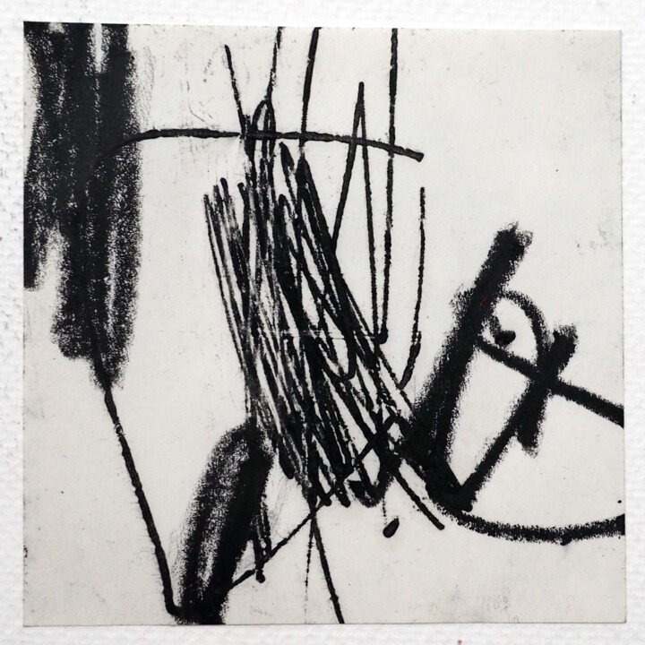 Рисунок под названием "PM094" - Jean Marc Louis, Подлинное произведение искусства, Пастель