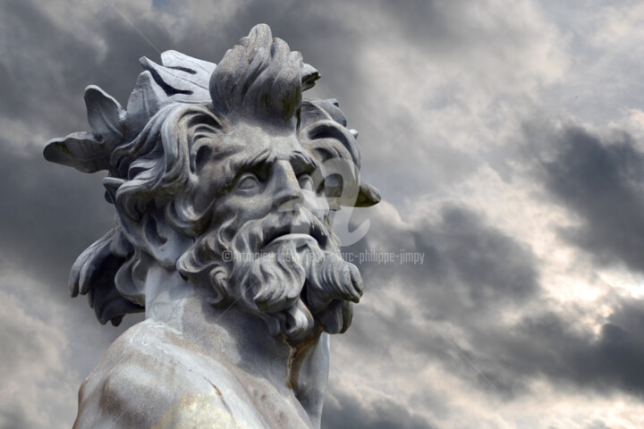 Photography titled "NEPTUNE" by Jean-Marc Philippe (Jimpy), Original Artwork, Digital Photography