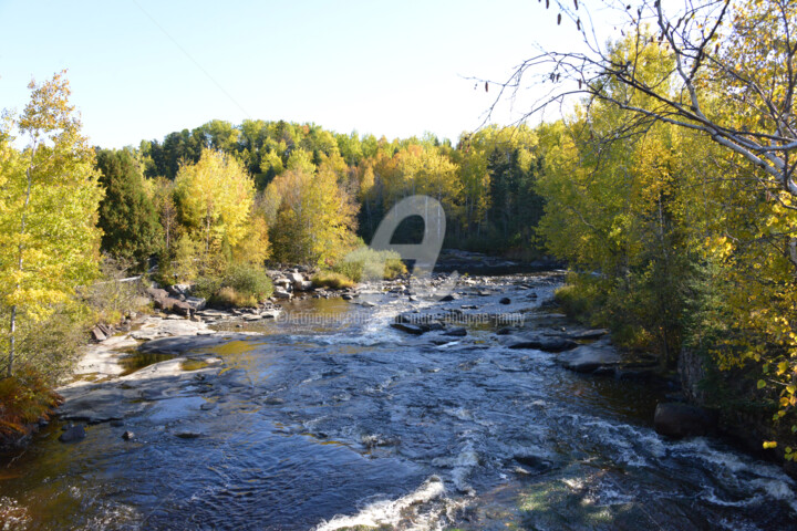 Photography titled "RIVER OF NOT RETURN" by Jean-Marc Philippe (Jimpy), Original Artwork, Digital Photography