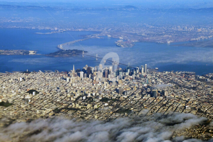 Фотография под названием "SAN FRANCISCO  II" - Jean-Marc Philippe (Jimpy), Подлинное произведение искусства, Цифровая фотогр…