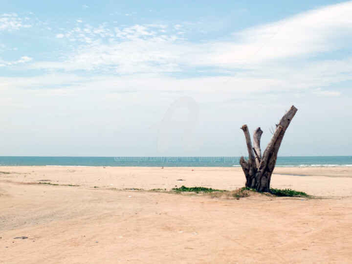 Photography titled "LA PLAGE" by Jean-Marc Philippe (Jimpy), Original Artwork, Digital Photography