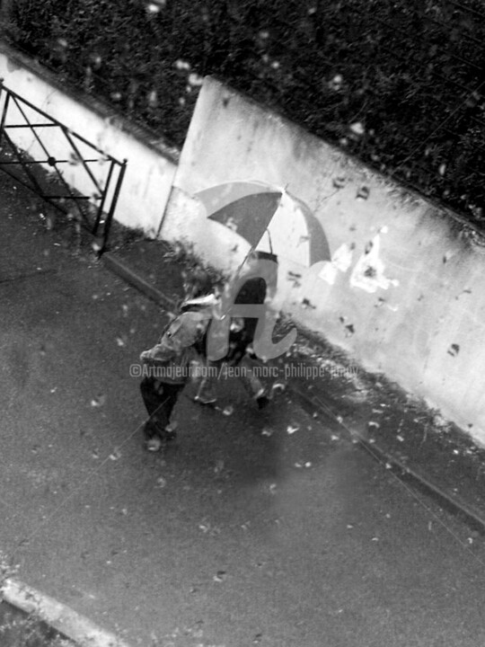 Fotografia intitolato "LES FILLES SOUS LA…" da Jean-Marc Philippe (Jimpy), Opera d'arte originale, Fotografia digitale