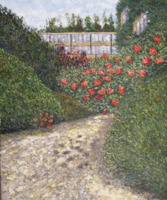 Painting titled "Cours Délépine à PA…" by Jean-Marc Serieys, Original Artwork