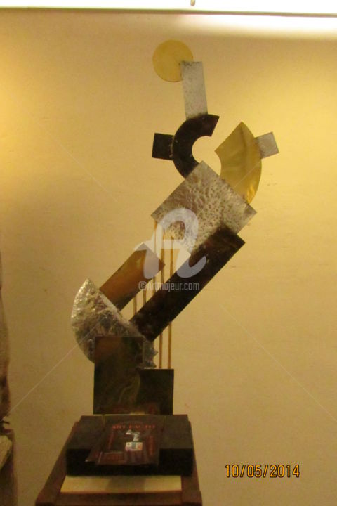 Skulptur mit dem Titel "img-0203.jpg" von Jean-Marie Gallon, Original-Kunstwerk