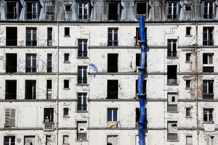 Fotografie mit dem Titel "Descente, Paris" von Jean-Marie Virat, Original-Kunstwerk, Digitale Fotografie