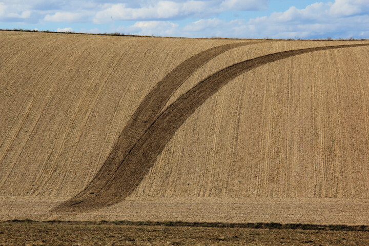 Fotografia zatytułowany „Traces” autorstwa Jean-Marie Virat, Oryginalna praca, Fotografia cyfrowa