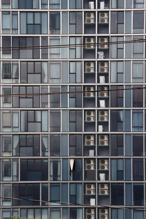 Photographie intitulée "open window" par Jean-Marie Virat, Œuvre d'art originale, Photographie numérique