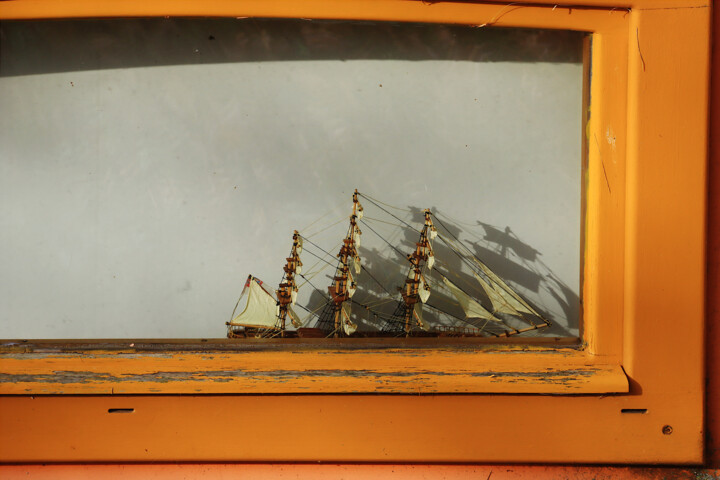 Photography titled "bateaux" by Jean-Marie Virat, Original Artwork, Digital Photography