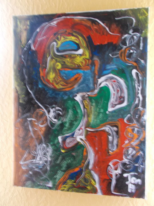 Painting titled "dscn0660.jpg" by Jean-Michel Hari, Original Artwork, Acrylic