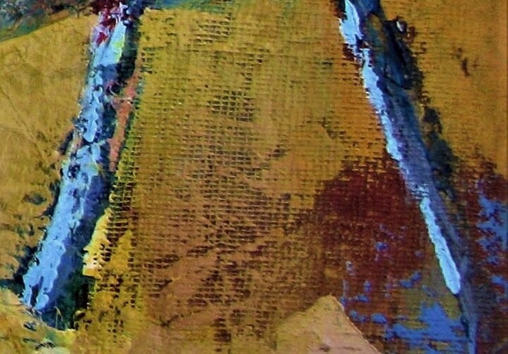 Artwork's surface or texture