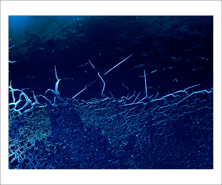 Fotografie getiteld "'Bienvenu aux Abyss…" door Jean-Noël L'Harmeroult, Origineel Kunstwerk, Digitale fotografie