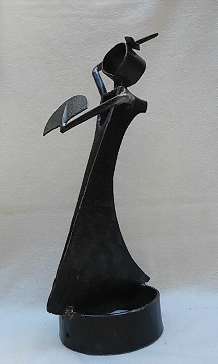 Sculpture intitulée "2016-07-08-16-12-05…" par Jean Patrick, Œuvre d'art originale, Métaux