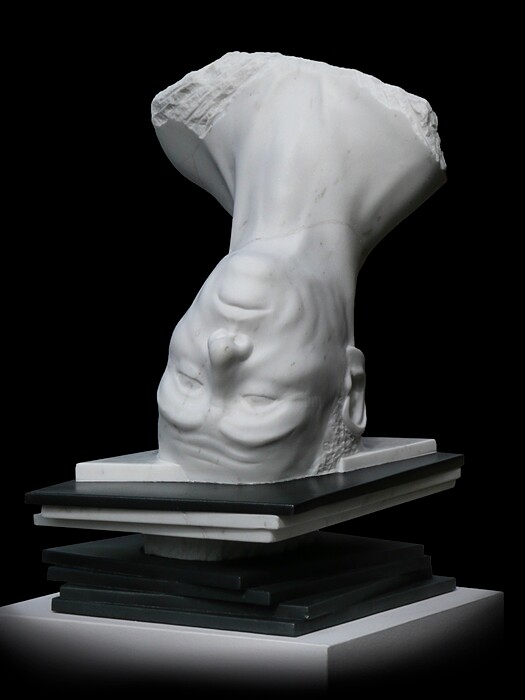 Sculpture intitulée "Plongée" par Jean-Paul Daire, Œuvre d'art originale