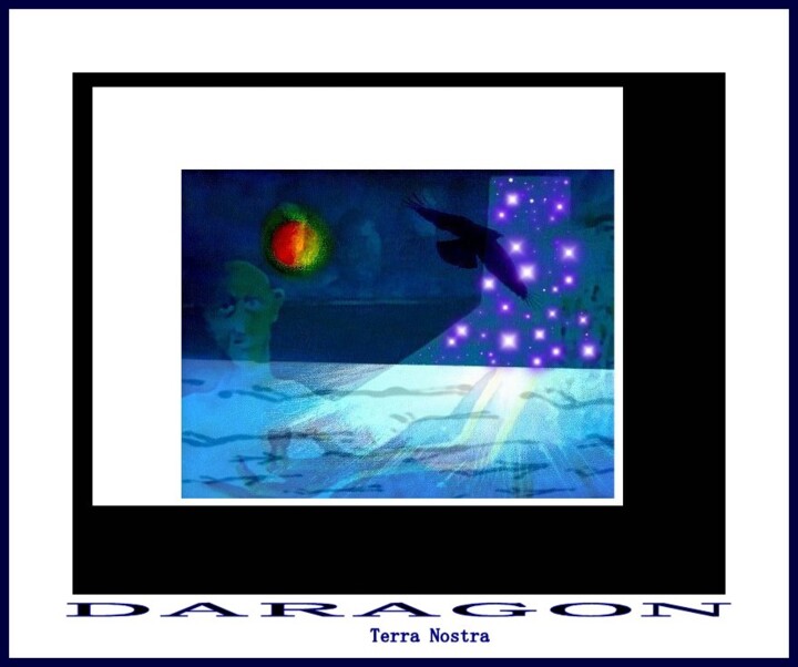 「daragon-terra-nostr…」というタイトルの絵画 Jean-Paul Daragonによって, オリジナルのアートワーク