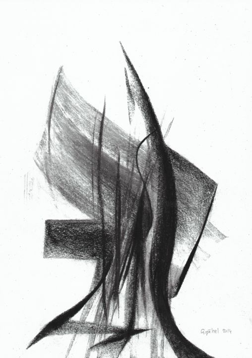 Drawing titled "Chorus-07 - Lester…" by Gipéhel, Original Artwork