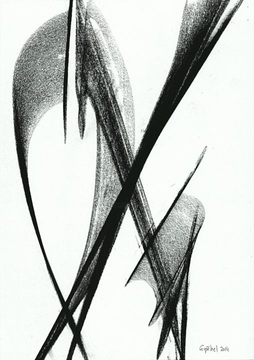 Drawing titled "Accord-02 - Earl Hi…" by Gipéhel, Original Artwork, Charcoal