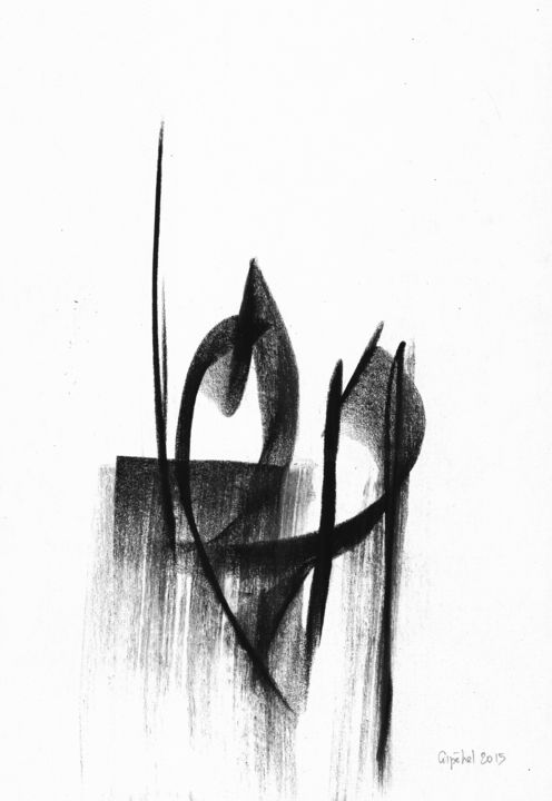 Drawing titled "Solo Toots Thielema…" by Gipéhel, Original Artwork, Charcoal